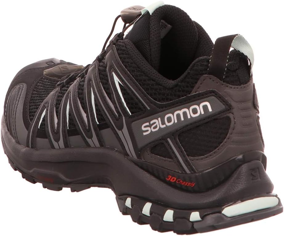 Salomon Women's XA PRO 3D Trail Running and Hiking Shoe