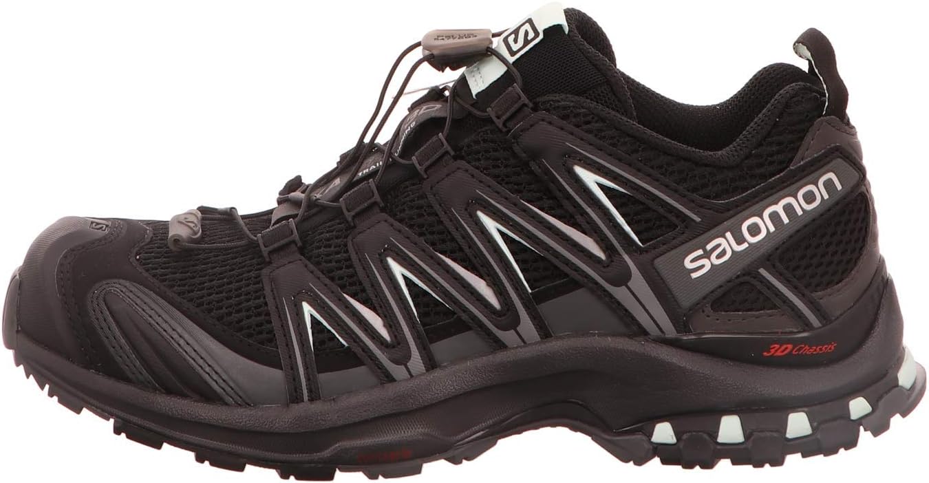 Salomon Women's XA PRO 3D Trail Running and Hiking Shoe