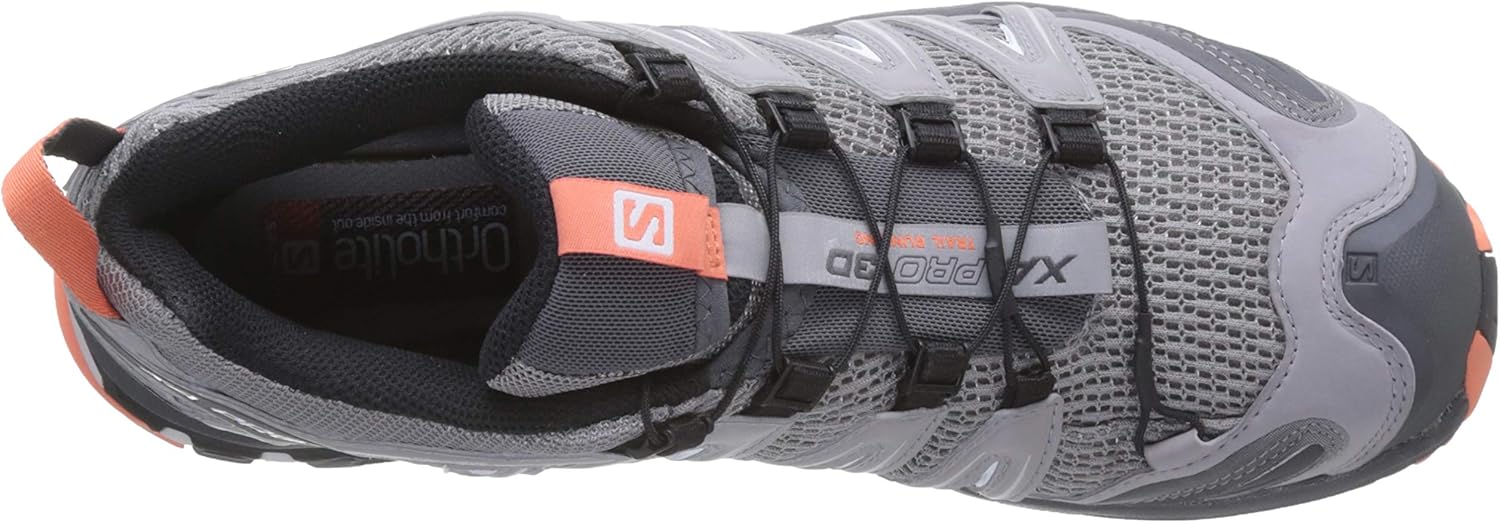 Salomon Women's XA PRO 3D Trail Running and Hiking Shoe