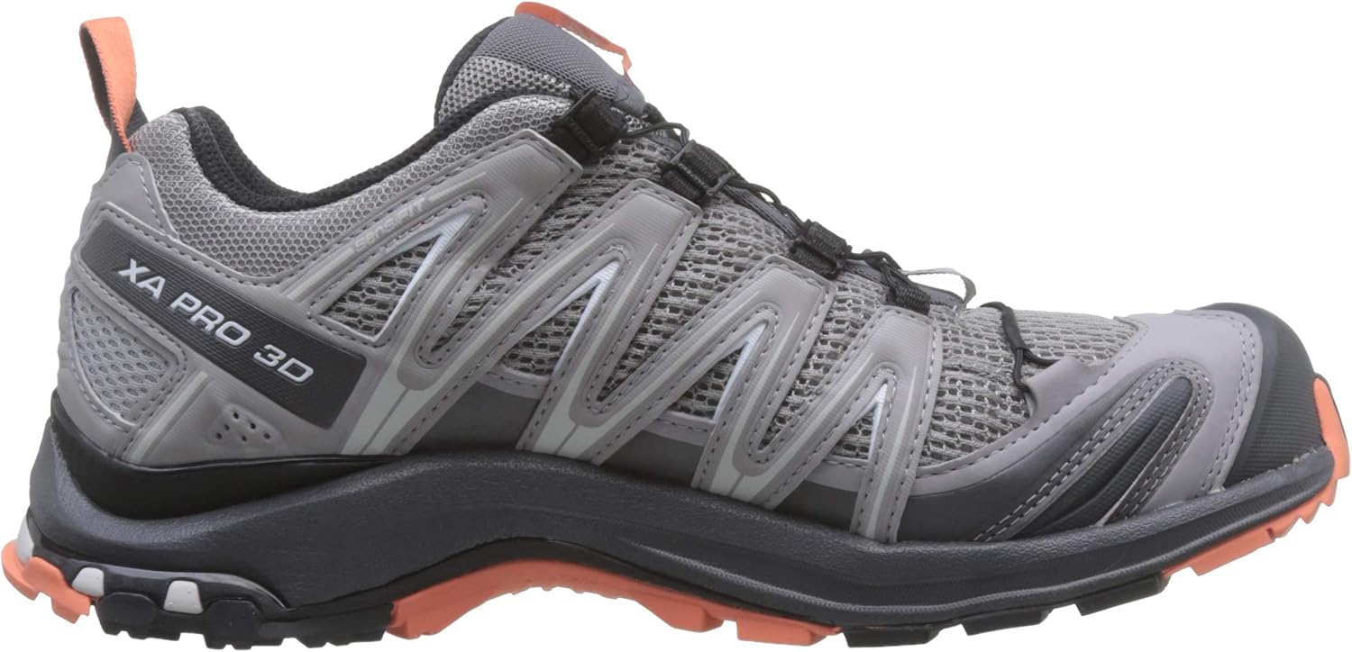 Salomon Women's XA PRO 3D Trail Running and Hiking Shoe