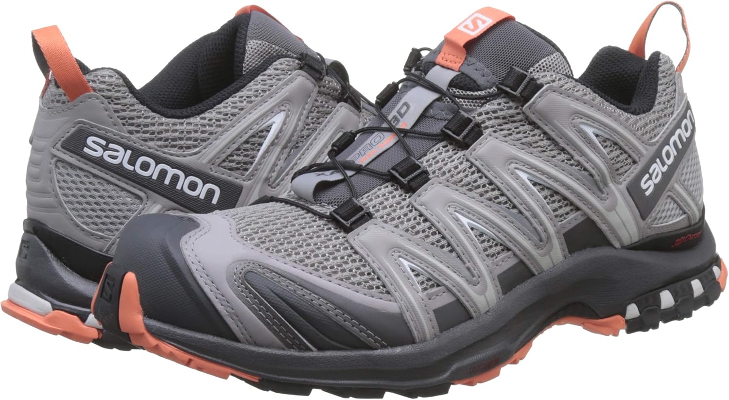 Salomon Women's XA PRO 3D Trail Running and Hiking Shoe