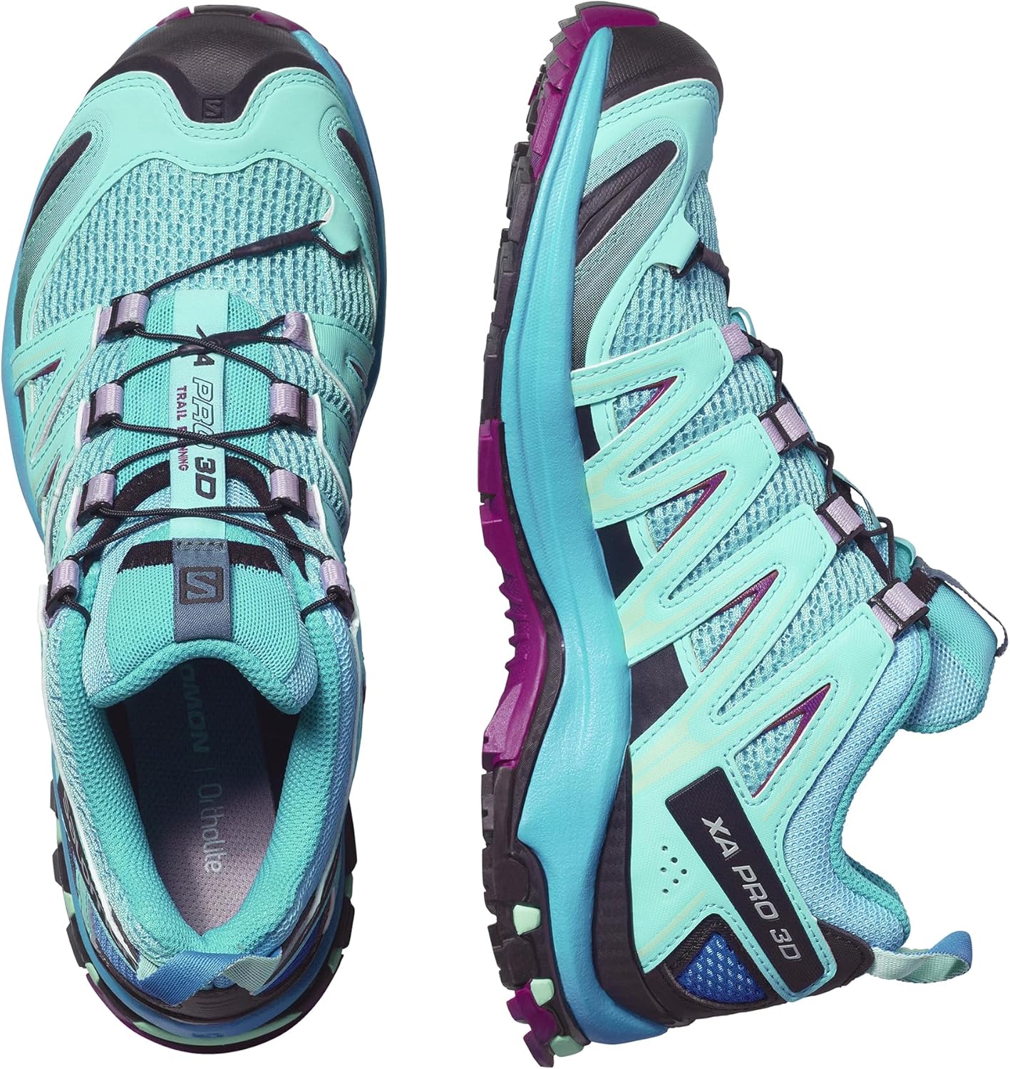 Salomon Women's XA PRO 3D Trail Running and Hiking Shoe