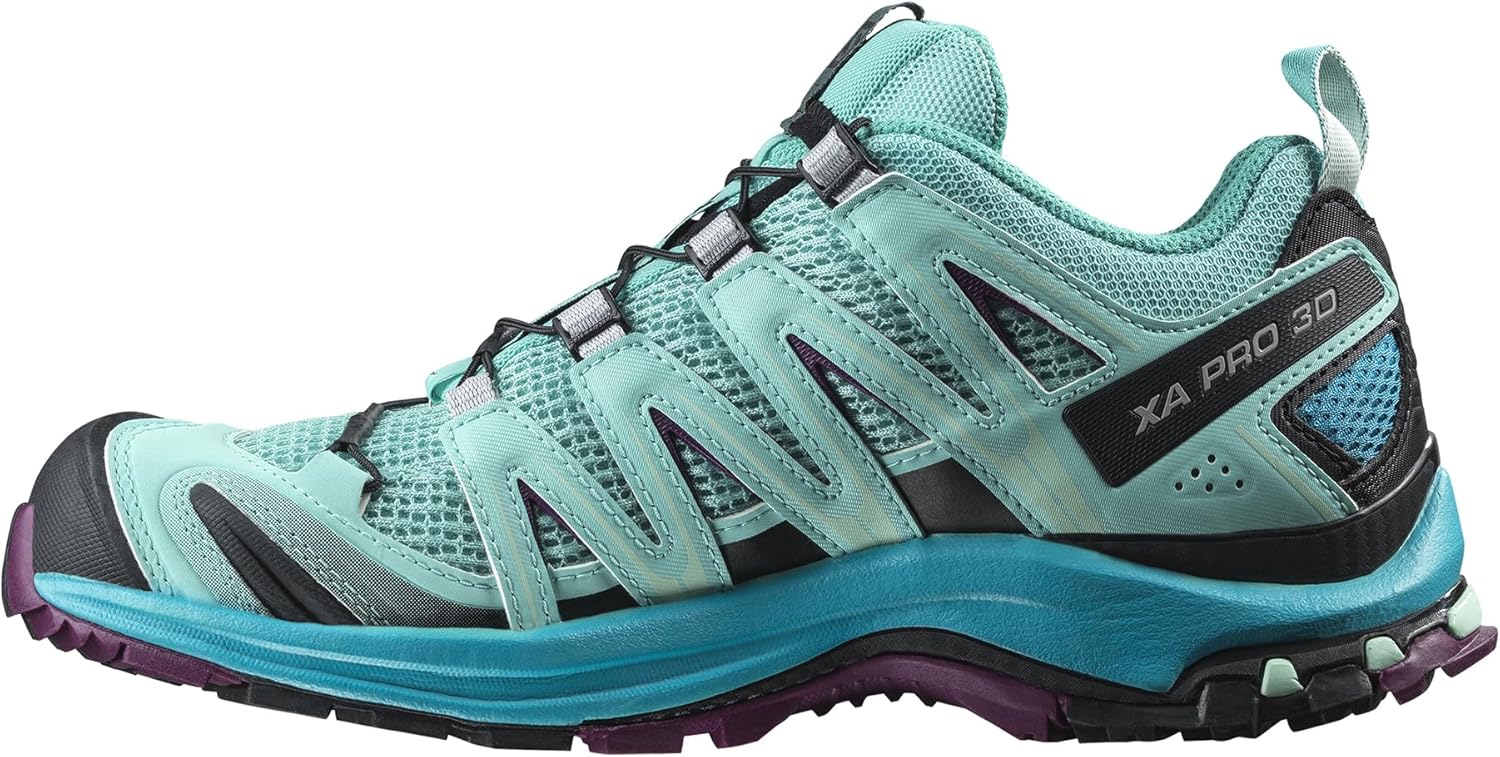 Salomon Women's XA PRO 3D Trail Running and Hiking Shoe