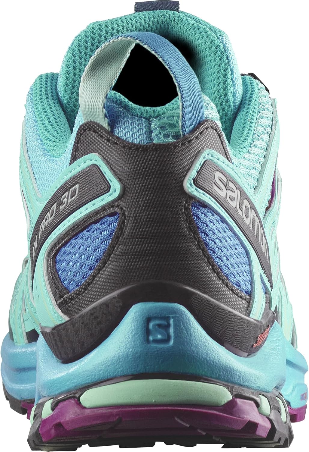 Salomon Women's XA PRO 3D Trail Running and Hiking Shoe
