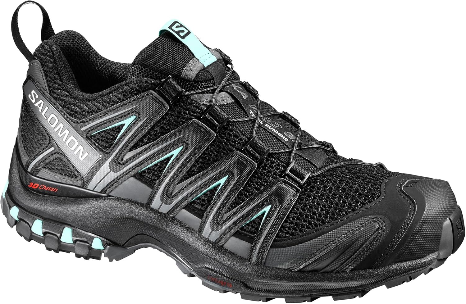 Salomon Women's XA PRO 3D Trail Running and Hiking Shoe