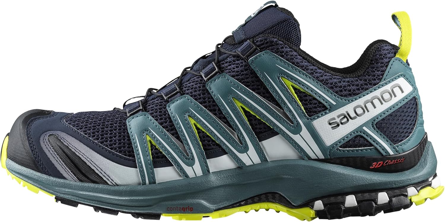 Salomon Men's XA PRO 3D Trail Running and Hiking Shoe