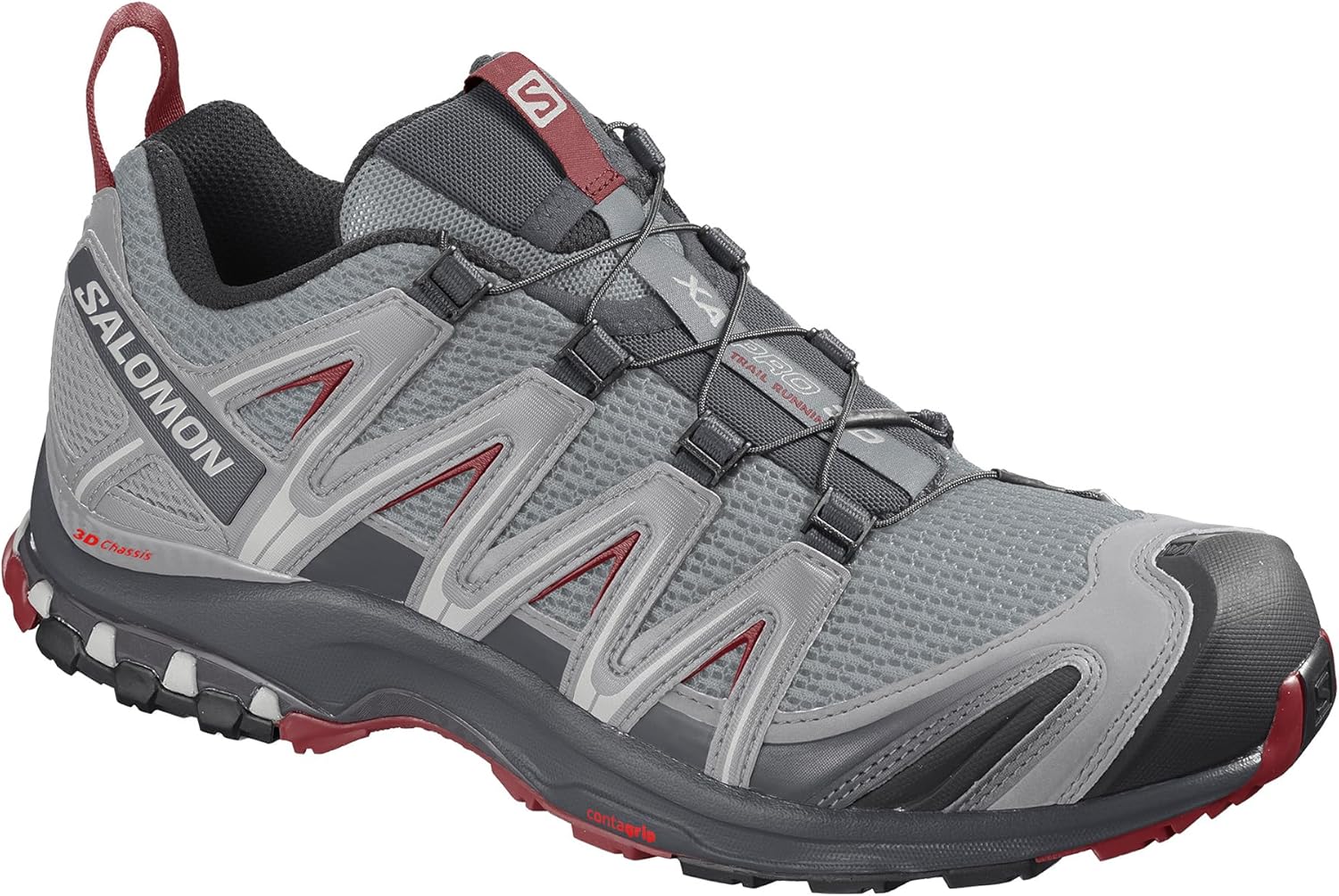 Salomon Men's XA PRO 3D Trail Running and Hiking Shoe