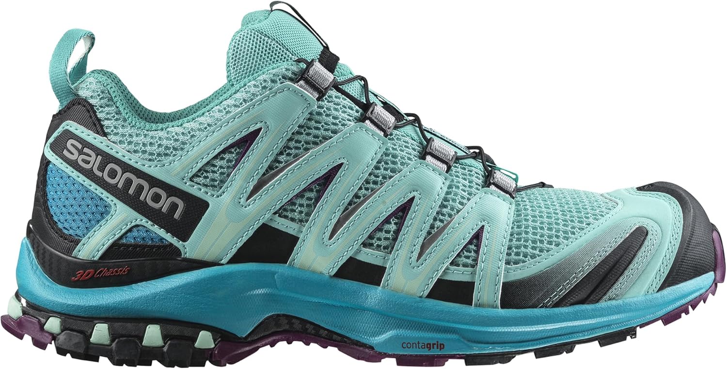 Salomon Women's XA PRO 3D Trail Running and Hiking Shoe