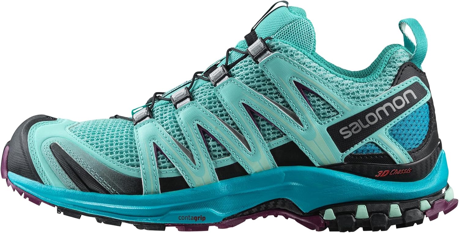 Salomon Women's XA PRO 3D Trail Running and Hiking Shoe