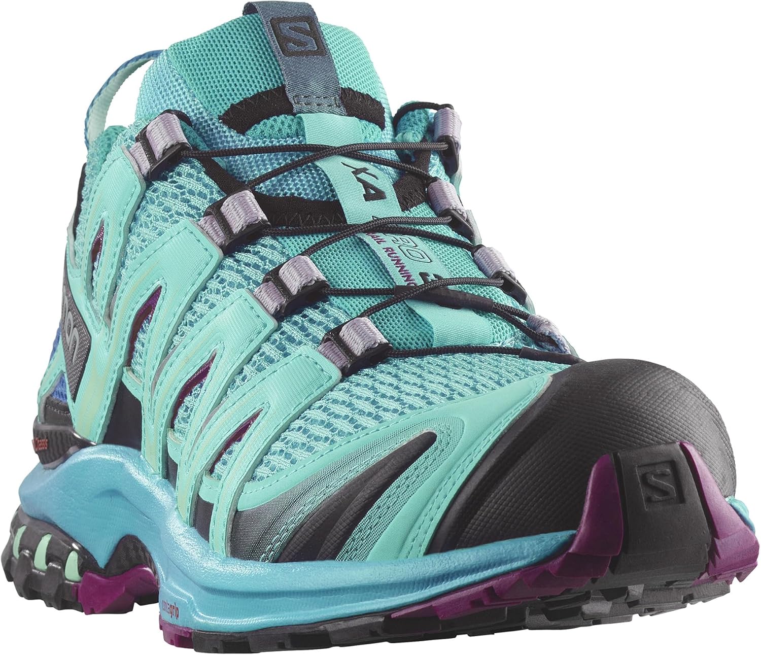 Salomon Women's XA PRO 3D Trail Running and Hiking Shoe