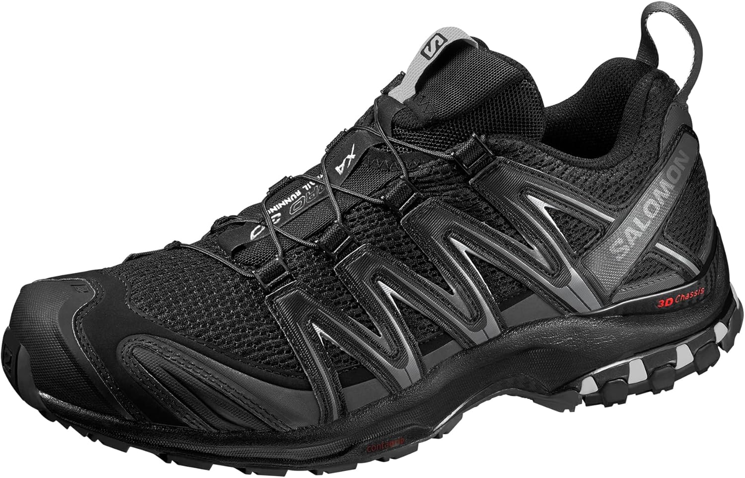 Salomon Men's XA PRO 3D Trail Running and Hiking Shoe