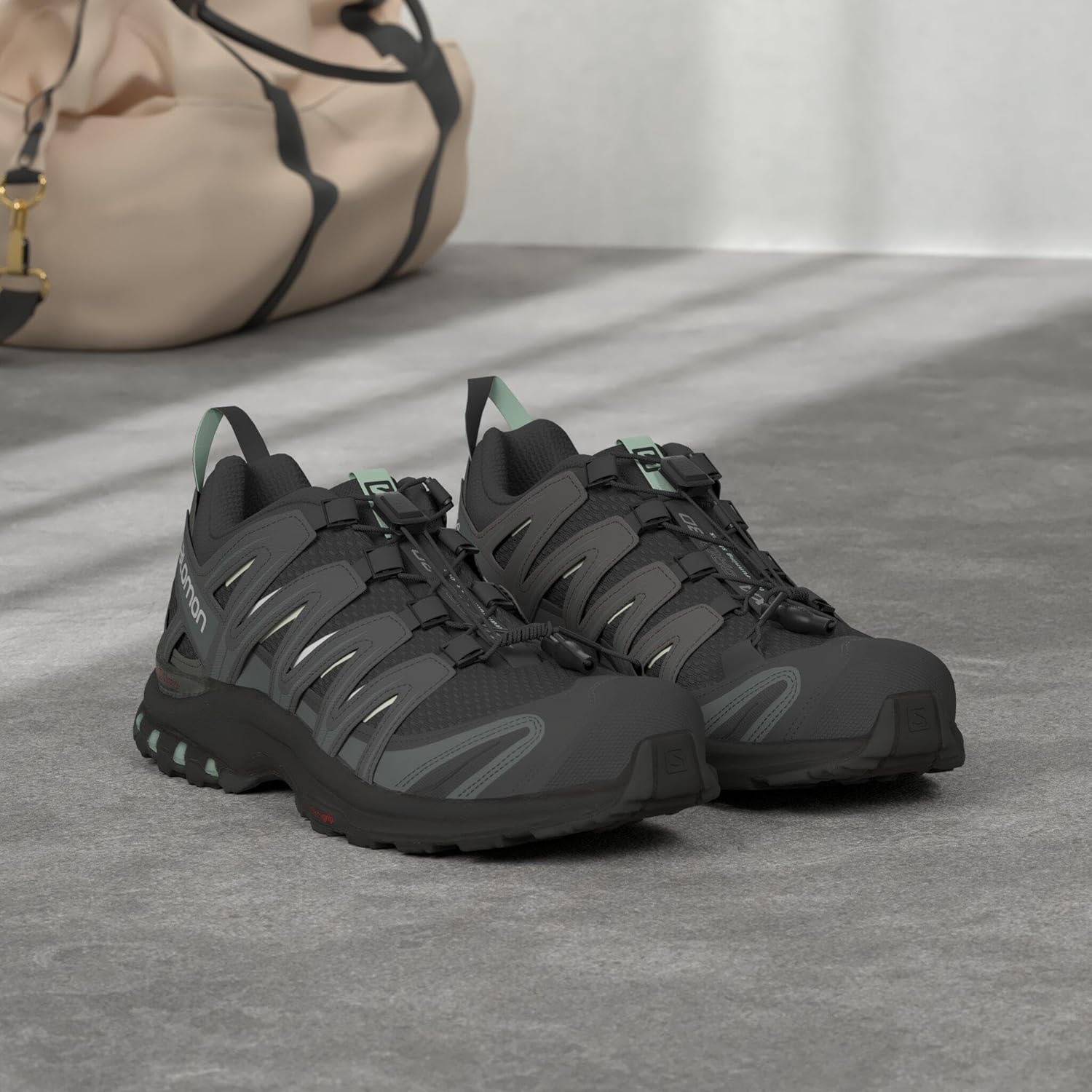 Salomon Women's XA PRO 3D Trail Running and Hiking Shoe