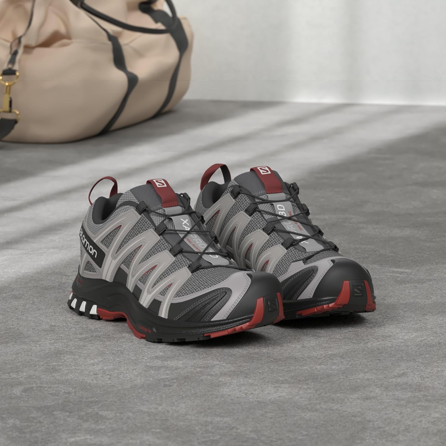 Salomon Men's XA PRO 3D Trail Running and Hiking Shoe