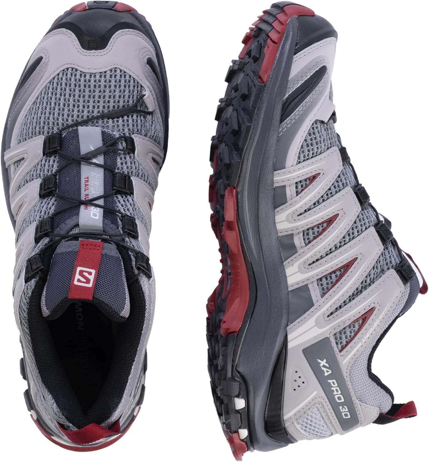 Salomon Men's XA PRO 3D Trail Running and Hiking Shoe