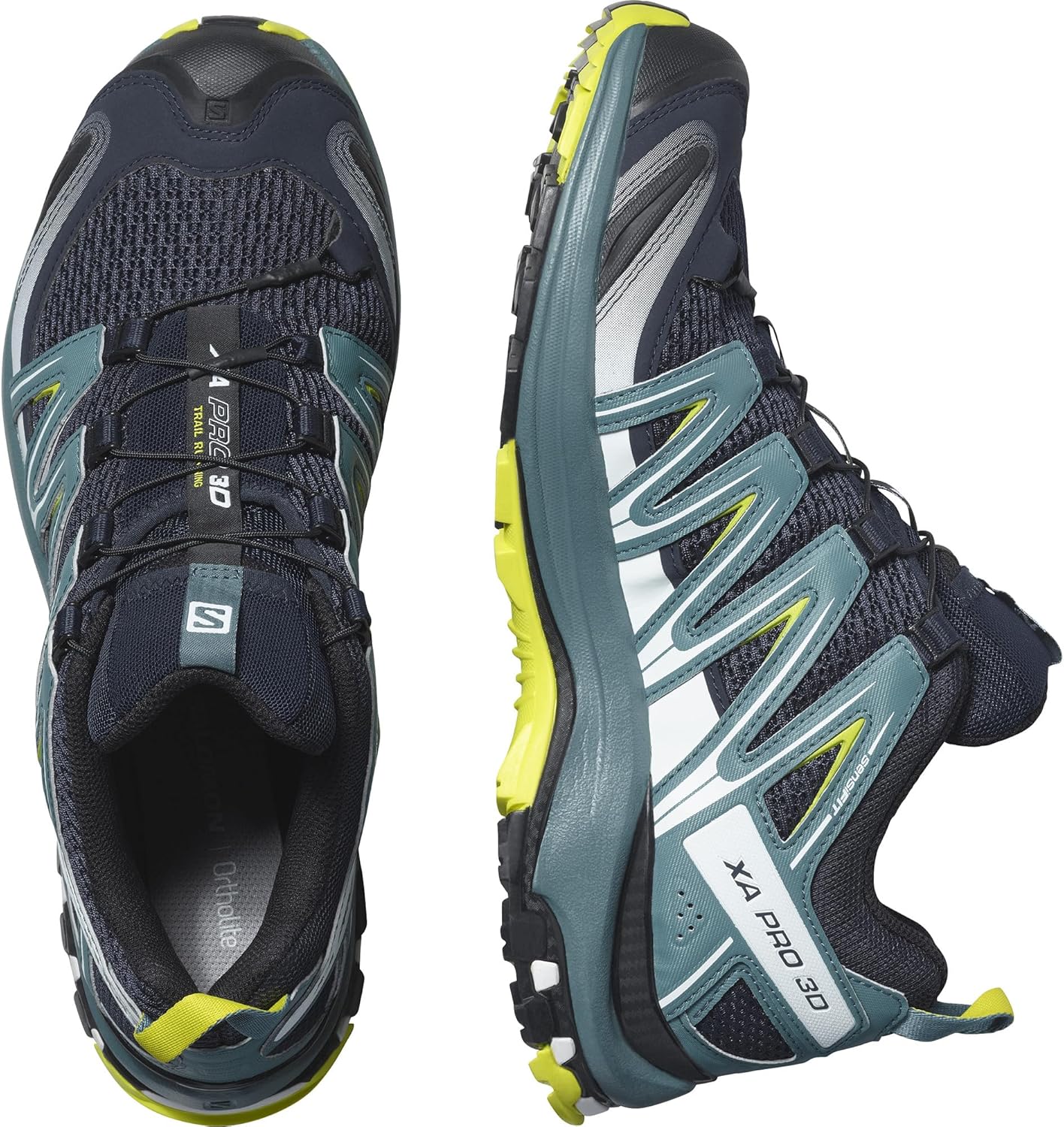 Salomon Men's XA PRO 3D Trail Running and Hiking Shoe