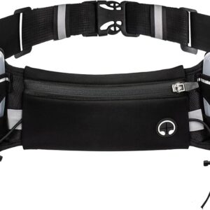 Running Belt with Water Bottles