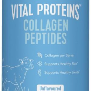 VITAL PROTEINS Collagen Peptides Powder, 10g Collagen Per Serve for Supporting Joint and Skin Health, Unflavoured, 284g