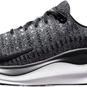 Nike InfinityRN 4 Men's Road Running Shoes – Black/Black-White