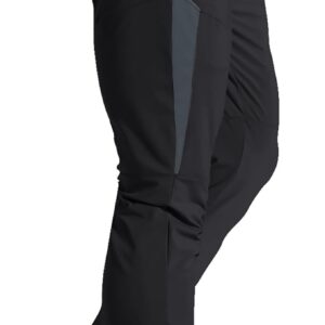BROKIG Men's Gym Track Pants, Tapered Joggers Lightweight Quick Dry Casual Workout Sports Running Pants with Zip Pocket