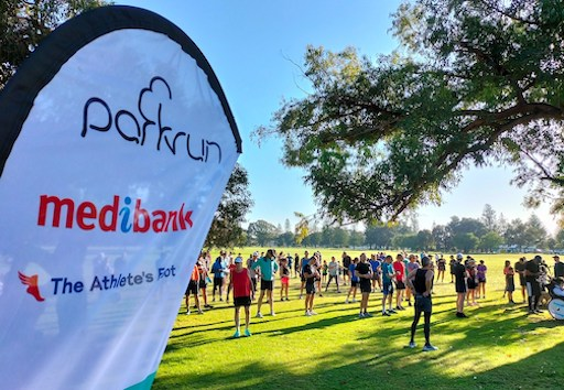 Parkrun Perth